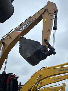 Hoogwaardige Tweedehands Sany 335H Graafmachine 2023 Model Isuzu Motor 33 Ton Bedrijfsgewicht 1,5m3 Bakcapaciteit Hoog - Product Image 4