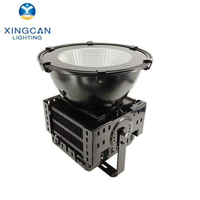 500W1000WFactory LED Tower Crane Light IP65 High-Power Waterproof Aluminum Alloy Lightning Accessory Tower Crane Spotlight