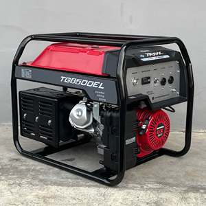 Moteur GX390 Générateur électrique à essence 5kW Générateur à essence <span class=keywords><strong>Honda</strong></span> Power <span class=keywords><strong>5000w</strong></span> alimenté par <span class=keywords><strong>Honda</strong></span> - Product Image 2