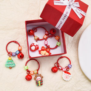 2025 New High Quality Eco-Friendly 3D Animal Shape Cute Bow Gift <b>Box</b> Colorful <b>Bell</b> Pendant Wholesale Christmas Style Holiday - Product Image 1