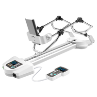 CPM orthèses genou membre inférieur exercice accident vasculaire cérébral récupération jambe étirement flexion rééducation formation genou CPM Machine