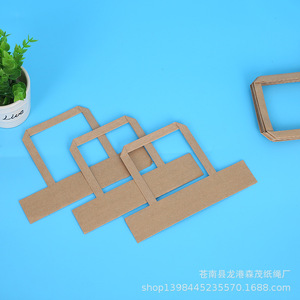 Venta directa de fábrica de bolsas de compras, bolsas para llevar, cuerda de papel, cuerda de papel kraft para embalaje, cuerda trenzada, etc. - Product Image 3