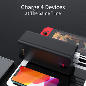 <span class=keywords><strong>ROMOSS</strong></span> แบตเตอรี่สำรอง3.7V/60000mAh 22.5W PD QC 3.0ชาร์จเร็<span class=keywords><strong>ว</strong></span>สองทาง - Product Image 5