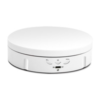 Socle rotatif motorisé à 360 degrés pour la photographie, les produits, les expositions, les bijoux, les montres, les modèles 3D, les gâteaux, les batteries