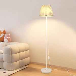 Lampe sur pied minimaliste moderne, source de lumière LED, commande par interrupteur, pour salon, chambre à coucher, bureau, lampe décorative sur pied - Product Image 2