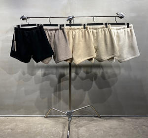 SS24F Nuevos Shorts de Forro Polar <span class=keywords><strong>ENTI</strong></span> Plus de la Serie ESS Cloud de Doble Línea OG, Estilo Urbano Holgado para Primavera/Verano - Product Image 2
