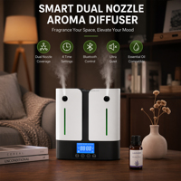 Diffuseur d'arômes intelligent électrique de luxe pour la maison et les chambres d'hôtel, diffuseur d'huiles essentielles sans eau, tour d'arômes à air froid, boîte cadeau