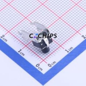 ST-1102VX-7 Tactile Switch Bent Lead Through Hole,6x6mm Switch Single Pole Single Throw Round Button 2.5N Right Angle Insert - Product Image 2