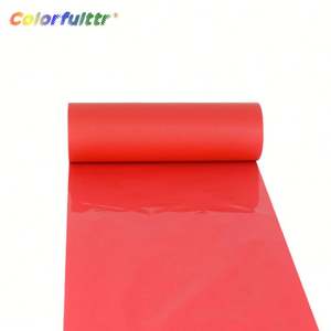 ริบบิ้นเรซิ่นสีแดงสำหรับซัพพลายเออร์ ขนาด 40 มม.*300 ม. ริบบิ้นหมึกพิมพ์แบบถ่ายโอนความร้อน - Product Image 6