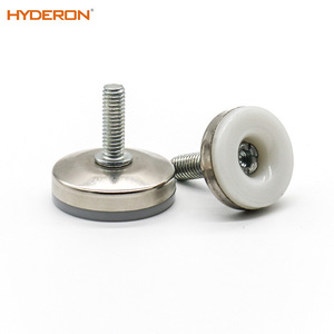 Hyderon <b>Adjustable</b> Furniture <b>Leg</b> M6 M8 M10 Stainless Steel Heavy Duty <b>Table</b> Chair Foot Nordic Design - Product Image 3