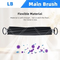 Convient pour Roborock Q8 Max / Q8 Max Plus / Q5 Pro / Q5 Max + / Q5 DuoRoller + pièces brosse latérale principale filtre Hepa remplacement du sac de vadrouille