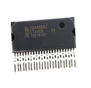 วงจรรวม TDA8954J N1 112 ตัวขยายเสียงแบบเชิงเส้น TDA895 ชิป IC 23-SIP ของแท้ TDA8954J/N1 TDA8954J XYW - Product Image 1