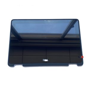 Новинка для Dell Chromebook 11 3100 2-в-1 ноутбук сенсорный ЖК-экран в сборе рамка Совместимые модели 0MFX94 MFX94 045GHC 45GHC 09HM3J - Product Image 1
