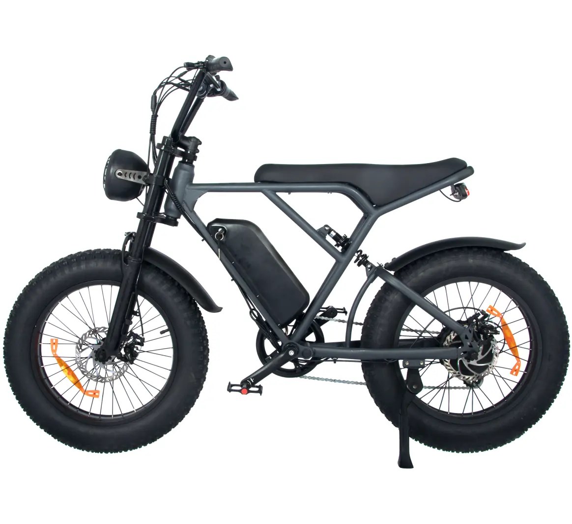 2023 nouveau modèle 48v 500w vélo électrique E vélo gros pneu Chopper vélo électrique motos entrepôt européen livraison rapide