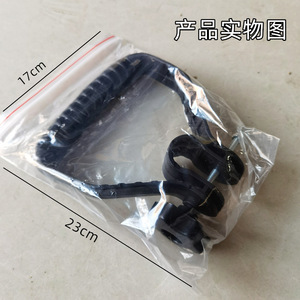 Sécateur universel pour machiniste, pour couper l'herbe et les haies hautes, avec poignée de sac à dos et scie intégrée - Product Image 3