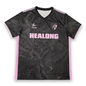 High Quality Breathable <b>Soccer</b> Teamwear Sublimation Print Football Uniforms Short Sleeve - Product Image 4