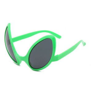 Lunettes Alien, Déguisement Alien, Lunettes Amusantes, Décoration de Fête, Lunettes de Soleil ET, Accessoire de Tête pour Fêtes, Halloween, Adultes et Enfants - Product Image 3
