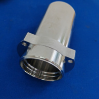 Pot XGY-0476 Hochwertige CNC-gefräste Edelstahl-Komponenten für Krones Blasform- und Abfüllmaschinen