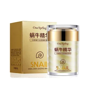 Satu Hari Musim Semi dan Krim Malam Siput Esensi Pelembab Anti-Aging Cream Wajah untuk Wanita