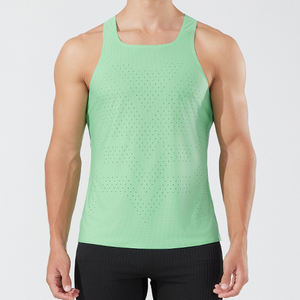 Camiseta Deportiva Unisex de Secado Rápido para Maratón, Gimnasio, Atletismo, Campo a Través, Entrenamiento, Chaleco Ligero Perforado - Product Image 4