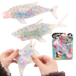 Juguetes Novedosos 2023, Cubo Antiestrés, Juguetes de Delfín y Ballena para Aliviar la Ansiedad, para Adultos, Empaquetados en Caja, Juguetes Antiestrés de TPR para TDAH - Product Image 4