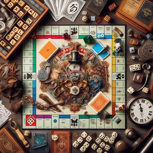 Juego de Mesa <span class=keywords><strong>Monopoly</strong></span> Personalizado con Precio de Fábrica y Bajo Pedido Mínimo, Impresión Personalizada Familiar, Juego de Mesa de <span class=keywords><strong>Estrategia</strong></span> - Product Image 2