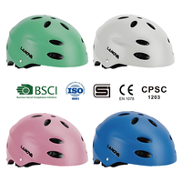 Casque de vélo de route d'extérieur avec logo personnalisé pour enfants et adultes Casque de vélo de route en ABS respirant avec motif de dessin animé