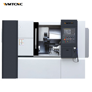 Torno de centro de torneado CNC de cama inclinada de 3 ejes TX500SY con alta calidad - Product Image 1