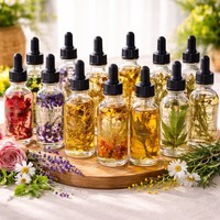 Huile essentielle de pétales de rose pure naturelle et brute, multi-usages pour le visage, le corps et les cheveux, marque privée Distiller.