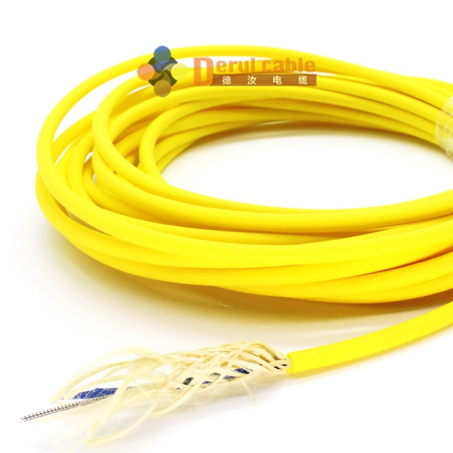 1 Single Mode Fiber Optic Neutral Buoyant Cable Underwater ROV Cable Fathom ROV Tether