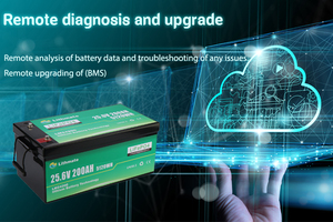Máquina de Limpieza de Pisos Personalizable con Batería de Litio de 24v, Batería de Litio Solar de 200ah, Batería de Litio de 24v 200ah para Sistema Solar - Product Image 3