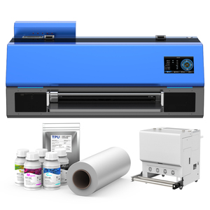 Best New XP600 DTF Printer Epson Head Pigment Ink for Export 1.5m2 h High Speed Logo Pattern OEM ODM Service - Product Image 5