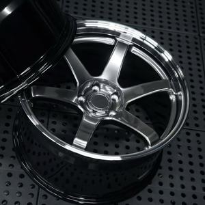 ล้อปลอมแปลงเว้าลึก5X120 5x112ขอบล้ออัลลอย18 19 20 21 22 24นิ้วสำหรับ <span class=keywords><strong>TE37</strong></span>แข่งรถ Volk รังสี Vossen oz Work <span class=keywords><strong>Nismo</strong></span> - Product Image 3