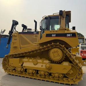 รถปราบดินตีนตะขาบ D8T ของแมวรถตักดินอเนกประสงค์พร้อมชิ้นส่วนเครื่องยนต์หลัก - Product Image 2