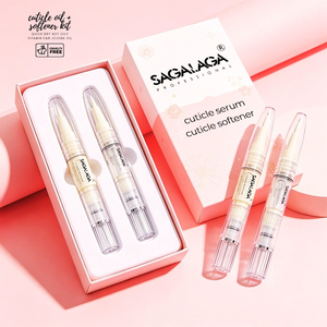 Kit de soin des cuticules 1ML SAGALAGA, stylo à huile réparatrice des cuticules, traitement hydratant en profondeur pour la manucure, pour réduire les cuticules qui se détachent - Product Image 3