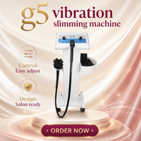 Masseur corporel vibrant G5 portable, machine de massage corporel pour la perte de poids G5, masseur vibrant G5, machine amincissante