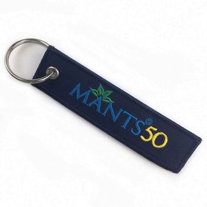 Cheap Gift <b>Key</b> Chain Personalized Embroidery Patch Tag Promotional - Product Image 5