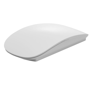 Ratón óptico de desplazamiento táctil inalámbrico 2,4G 1200 DPI para computadora portátil de escritorio <span class=keywords><strong>Mac</strong></span> (blanco) - Product Image 4