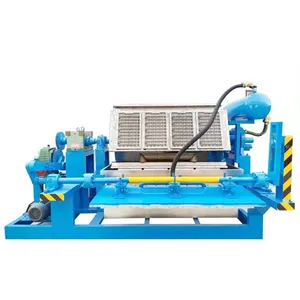 Factory price 2200-2500 pieces per hour small carton paper pulp egg packing machine egg tray machine