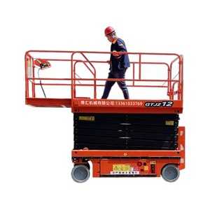 Plataforma Elevadora Móvil para Logística de Almacenes, Plataforma Elevadora Recargable, Elevación Total Automática, ¿Cuánto Cuesta? - Product Image 5