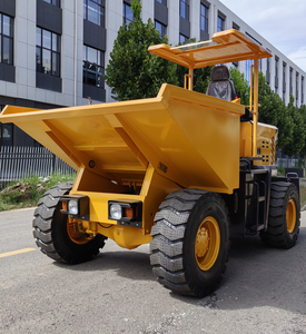 HAIJU HJD30 Avant, Volquete con Tracción 4x4, Capacidad de Carga de 3000 kg, Alta Eficiencia, Giro Flexible, Certificado Teir 2, Apto para Fábricas - Product Image 2