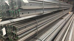 DIN 536 R260 U71mn, рельсовый кран, сталь Qu70 Qu80 Qu100 Qu120, железнодорожный путь - Product Image 4