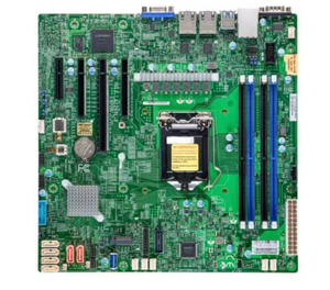 Tarjeta Madre de Servidor Usada Supermicro X12STL-F, LGA-1200, CPU DDR4, Doble Canal, 64 Puertos PCI-E 3.0, Micro-ATX, Compatible con CPU Id - Product Image 5