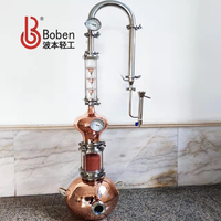 Boben 5L distillateur d'alcool machine micro liqueur encore équipement de distillation d'huile essentielle équipement de distillation à domicile