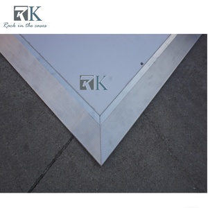 Panel de Pista de Baile Portátil de Alta Calidad, Panel de Pista de Baile Moderno Blanco para Decoración de Bodas y Fiestas - Product Image 4