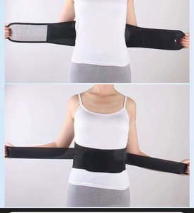 Ceinture lombaire auto-chauffante réglable pour soulager les douleurs lombaires – Soutien dorsal massant pour hommes et femmes - Product Image 6