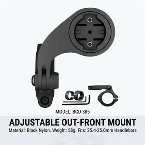 <span class=keywords><strong>Support</strong></span> de guidon de vélo en nylon BRIVIGA, <span class=keywords><strong>support</strong></span> d'ordinateur de bord réglable, <span class=keywords><strong>support</strong></span> d'extension <span class=keywords><strong>pour</strong></span> compteur de vitesse, <span class=keywords><strong>support</strong></span> de compteur de vitesse <span class=keywords><strong>pour</strong></span> vélo - Product Image 2