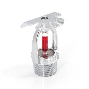 Système de tête de sprinkleur <span class=keywords><strong>incendie</strong></span> ZST de <span class=keywords><strong>type</strong></span> 68 degrés, <span class=keywords><strong>type</strong></span> mural vertical tombant, laiton zinc, 1/2 pouce ou 3/<span class=keywords><strong>4</strong></span> pouce, équipement de protection <span class=keywords><strong>incendie</strong></span> - Product Image 2