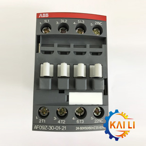 Contacteur à usage général ABB AF750-30-11 250-500V AC DC 9A 3NO - Product Image 2