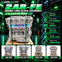 Bloc moteur complet essence 2AR-FE 2.5L 4 cylindres de remplacement pour Toyota Camry RAV4 Highlander Lexus ES250